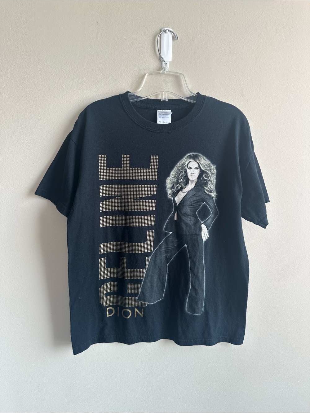 vintage celine dion tee